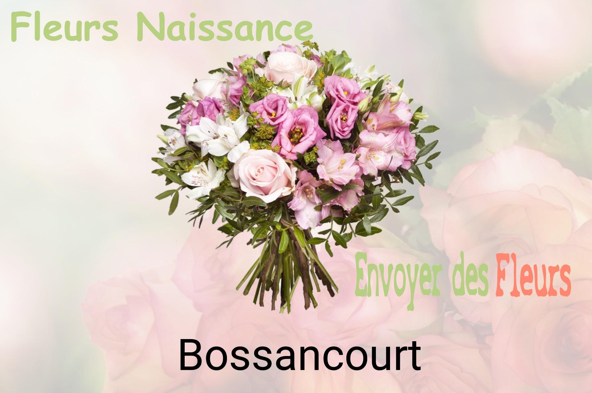 Bouquet de fleurs de naissance livré à Bossancourt