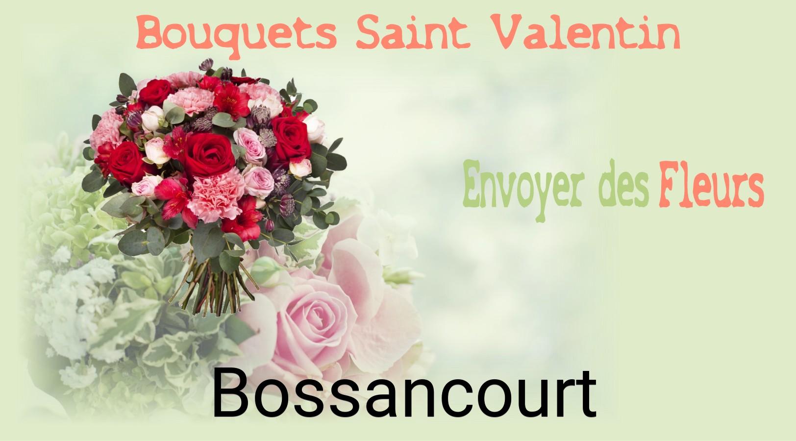 Roses de Saint-Valentin livrées à Bossancourt