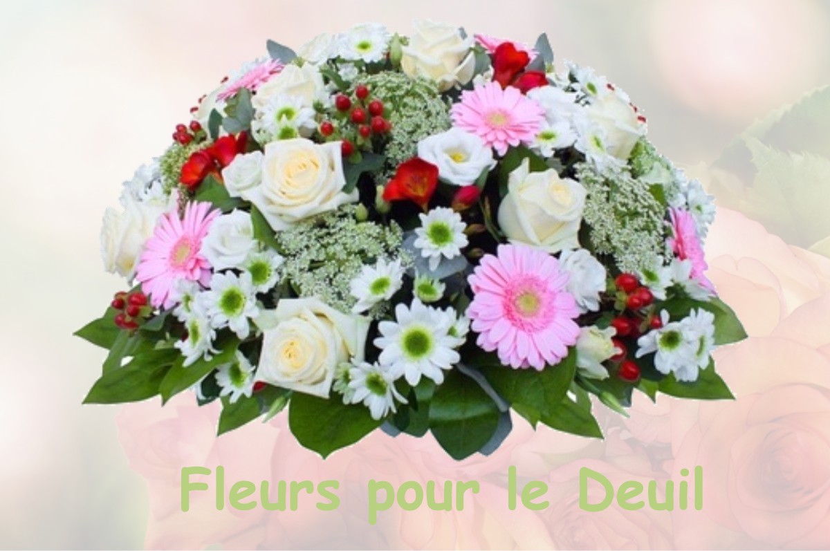 fleurs deuil BOSSANCOURT