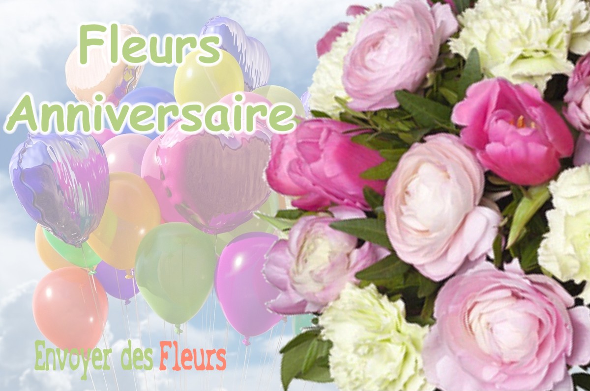 lIVRAISON FLEURS ANNIVERSAIRE à BOSSANCOURT